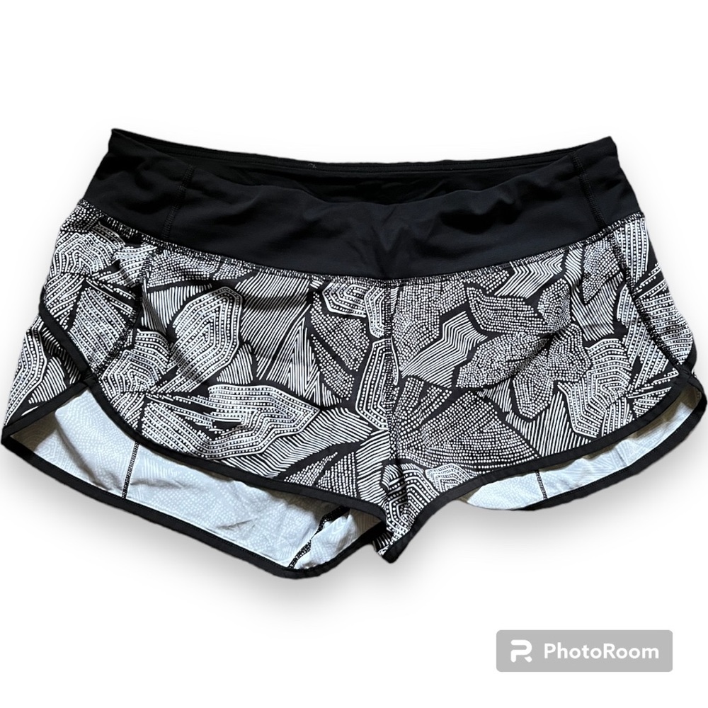 Lululemon speed shorts